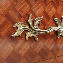 Load image into Gallery viewer, x SOLD Antique French Chest of Drawers, Walnut and Marble 2 Drawer Hall Cabinet Chest B10548
