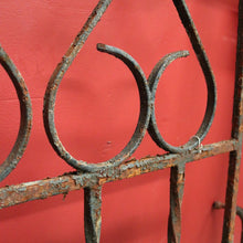 Load image into Gallery viewer, x SOLD Set of Antique Australia Garden Gates, Driveway Gates. Wrought Iron and Iron. B10410
