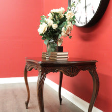 Load image into Gallery viewer, x SOLD Antique French Sofa Table, Hall Table, Centre Table, Can be used as Desk B10485
