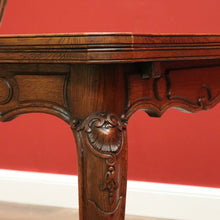 Load image into Gallery viewer, x SOLD Antique French Oak 2 Leaf Extension Dining Table, Kitchen Table with 2 Leaves B10688
