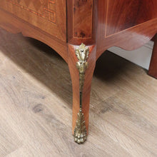 Load image into Gallery viewer, x SOLD Antique French Chest of Drawers, Walnut and Marble 2 Drawer Hall Cabinet Chest B10548
