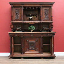 Load image into Gallery viewer, x SOLD Antique Sideboard, French Walnut Sideboard, Buffet Cabinet Cupboard with Drawers B10852
