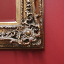 Load image into Gallery viewer, x SOLD Vintage Wall Mirror or Mantle Mirror Vanity Mirror Gilt Wood Mirror French Style B11090
