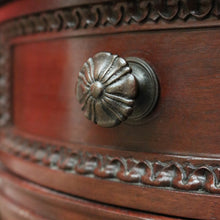 Load image into Gallery viewer, x SOLD Antique French Desk, Walnut and Leather Ladies Desk, Kidney Shaped Office Desk B10643
