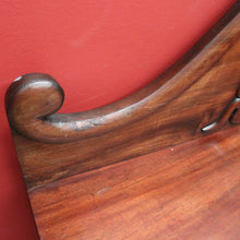 Load image into Gallery viewer, x SOLD Antique English Mahogany Sideboard Antique Inverted Twin Pedestal Sideboard B10984
