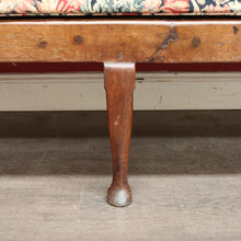 Load image into Gallery viewer, x SOLD Antique Georgian Oak Settle, Hall Chair, English Oak Bench Seat or Arm Chair. B9673
