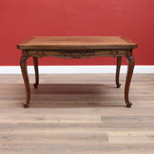 Load image into Gallery viewer, x SOLD Antique French Oak 2 Leaf Extension Dining Table, Kitchen Table with 2 Leaves B10688

