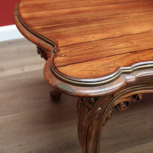 Load image into Gallery viewer, x SOLD Antique French Rosewood Dining Table, Gilt Brass Trim Kitchen Table Centre Table B10649

