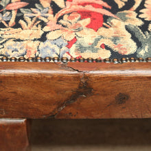 Load image into Gallery viewer, x SOLD Antique Georgian Oak Settle, Hall Chair, English Oak Bench Seat or Arm Chair. B9673
