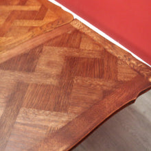 Load image into Gallery viewer, x SOLD Antique French Oak 2 Leaf Extension Dining Table Parquetry Top Kitchen Table. B10335
