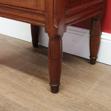 Load image into Gallery viewer, x SOLD Antique French Walnut and Onyx Top Bedside Cabinet, Lamp, Side or Bedside Table B10906
