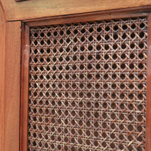 Load image into Gallery viewer, x SOLD Antique French Walnut and Cane Insert Double Bed.  Antique French Bed with Slats B10844`
