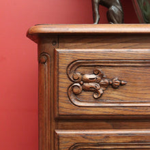 Load image into Gallery viewer, x SOLD Vintage French Chest of Drawers, French 2 Drawer Hall Cabinet Bedside Lamp Table B10461
