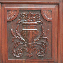 Load image into Gallery viewer, x SOLD Antique English Walnut Secretaire Bookcase, Antique Bookcase Bureau Desk B10999
