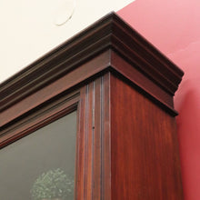 Load image into Gallery viewer, x SOLD Antique English Walnut Secretaire Bookcase, Antique Bookcase Bureau Desk B10999

