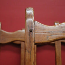 Load image into Gallery viewer, x SOLD Set of 6 Dining Chairs, Antique French Country Farmhouse Dining Kitchen Chairs B10483
