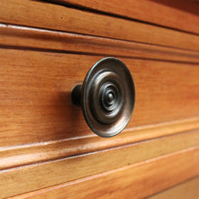 Load image into Gallery viewer, x SOLD Pair of French Bedside Cabinet in Cherrywood, One Drawers  Door Lamp Side Tables B10981
