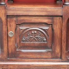 Load image into Gallery viewer, x SOLD Pair of French Bedside Tables, Antique French Oak and Marble Lamp Table Bedsides B10150
