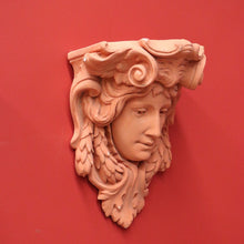 Load image into Gallery viewer, x SOLD Pair of Art Nouveau French Wall Consoles or Cornice Pieces, Female Wall Sconces. B9996
