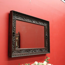 Load image into Gallery viewer, x SOLD Mirror, Antique French Brittany Wall Mirror, Vanity Hall Mirror in Oak Timbers B10543
