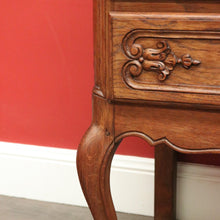 Load image into Gallery viewer, x SOLD Vintage French Chest of Drawers, French 2 Drawer Hall Cabinet Bedside Lamp Table B10461
