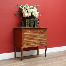 Load image into Gallery viewer, x SOLD Vintage French Chest of Drawers, Lamp Side Cabinet, Hall Cupboard, Entry Chest B10149
