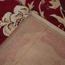 Load image into Gallery viewer, x SOLD Antique Handmade Rug, c1952 Coronation of Her Majesty Queen Elizabeth II Rug. B11093
