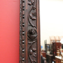 Load image into Gallery viewer, x SOLD Mirror, Antique French Brittany Wall Mirror, Vanity Hall Mirror in Oak Timbers B10543

