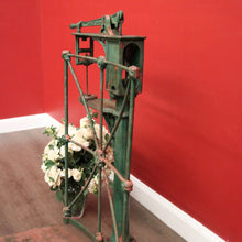 Load image into Gallery viewer, x SOLD Antique Railway Luggage Scales, Bowrey Bros Brothers Sydney Antique Scales. B10291
