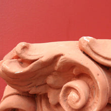 Load image into Gallery viewer, x SOLD Pair of Art Nouveau French Wall Consoles or Cornice Pieces, Female Wall Sconces. B9996
