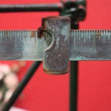 Load image into Gallery viewer, x SOLD Antique Railway Luggage Scales, Bowrey Bros Brothers Sydney Antique Scales. B10291
