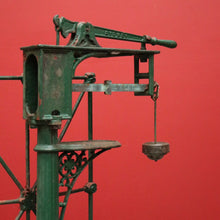 Load image into Gallery viewer, x SOLD Antique Railway Luggage Scales, Bowrey Bros Brothers Sydney Antique Scales. B10291
