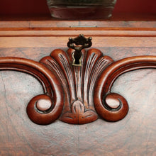 Load image into Gallery viewer, x SOLD Antique French Writing Bureau, Walnut and Burr Walnut Desk Office Desk Bureau. B10337
