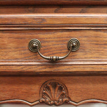 Load image into Gallery viewer, x SOLD Vintage French Chest of Drawers, French 2 Drawer Hall Cabinet Bedside Lamp Table B10461
