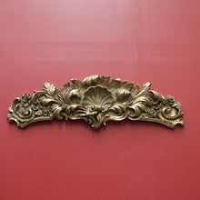 Load image into Gallery viewer, x SOLD French Single Bed Crown, Bed Canopy, Canopy Crown, Gilt Wall Hanging Sconce B10479
