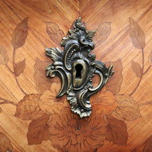 Load image into Gallery viewer, x SOLD Antique French Chest of Drawers, Marble Top Hall Cabinet Sideboard with 2 Drawer B10553
