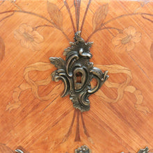 Load image into Gallery viewer, x SOLD Antique French Chest of Drawers, Marble Top Hall Cabinet Sideboard with 2 Drawer B10553
