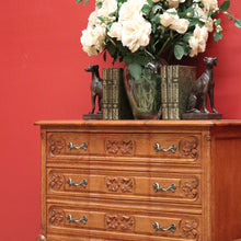 Load image into Gallery viewer, x SOLD Vintage French Chest of Drawers, Lamp Side Cabinet, Hall Cupboard, Entry Chest B10149
