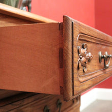 Load image into Gallery viewer, x SOLD Vintage French Chest of Drawers, French 2 Drawer Hall Cabinet Bedside Lamp Table B10461
