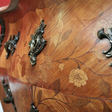 Load image into Gallery viewer, x SOLD Antique French Chest of Drawers, Marble Top Hall Cabinet Sideboard with 2 Drawer B10553
