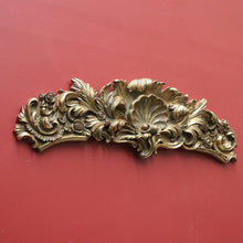 Load image into Gallery viewer, x SOLD French Single Bed Crown, Bed Canopy, Canopy Crown, Gilt Wall Hanging Sconce B10479
