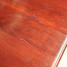 Load image into Gallery viewer, x SOLD Antique French Mahogany Dining Table, Kitchen Table with 3 Extension Leaves. B9874
