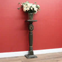 Load image into Gallery viewer, x SOLD Antique French Pedestal, French Jardinière Stand, Plant Stand, Statue Holder B11176
