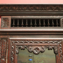 Load image into Gallery viewer, x Sold Antique Bookcase, Brittany, France Two Door Bookcase or China Display Cabinet B10454
