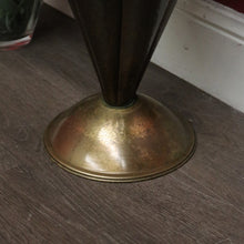 Load image into Gallery viewer, x SOLD Brass and Copper Umbrella Holder, 6 Section Walking Stick Holder Umbrella Stand. B10123

