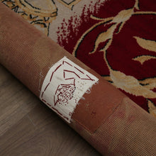 Load image into Gallery viewer, x SOLD Antique Handmade Rug, c1952 Coronation of Her Majesty Queen Elizabeth II Rug. B11093
