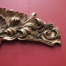 Load image into Gallery viewer, x SOLD French Single Bed Crown, Bed Canopy, Canopy Crown, Gilt Wall Hanging Sconce B10479
