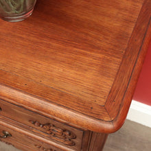 Load image into Gallery viewer, x SOLD Vintage French Chest of Drawers, French 2 Drawer Hall Cabinet Bedside Lamp Table B10461
