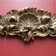 Load image into Gallery viewer, x SOLD French Single Bed Crown, Bed Canopy, Canopy Crown, Gilt Wall Hanging Sconce B10479
