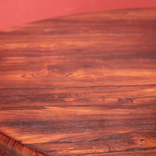 Load image into Gallery viewer, Antique English Rosewood Dining Table, Single Pedestal Kitchen Table Entry Foyer B11110
